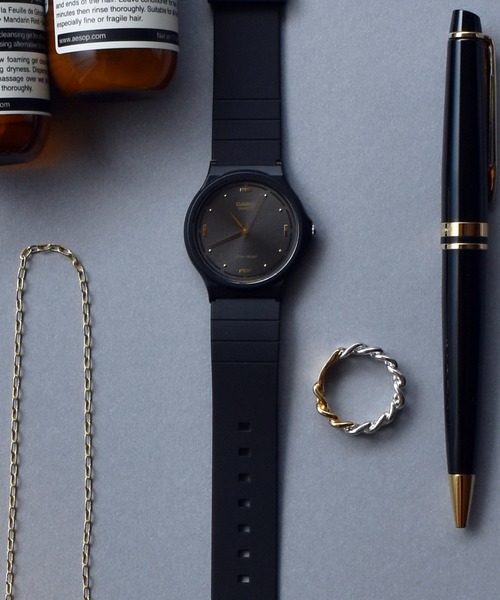 CASIO(カシオ)の「【CASIO】MQ-76 ウォッチ 腕時計(アナログ腕時計・メンズ・ブラック/ネイビー/シルバー/ゴールド・FREE)」の11枚目の写真