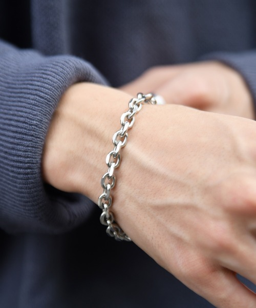 kutir（クティール）の「kutirlune／チェーンブレスレット（ブレスレット・メンズ・シルバー・FREE）」の6枚目の写真