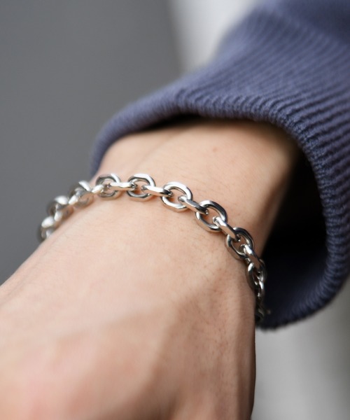 kutir（クティール）の「kutirlune／チェーンブレスレット（ブレスレット・メンズ・シルバー・FREE）」の3枚目の写真