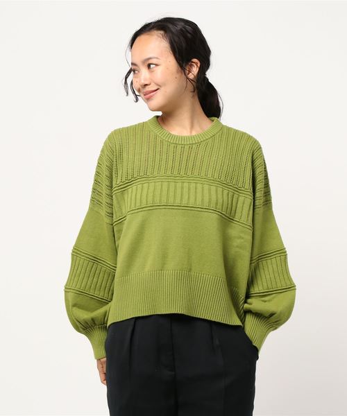 【編集中】　K3　新品　ニット　F　レディメイド 編集中】K3新品ニットFレディメイド