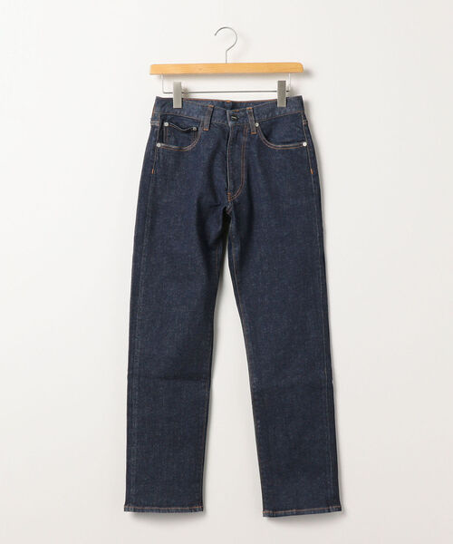 SHIPS any(シップス エニィ)の「SHIPS any: STANDARD デニム 5ポケットパンツ <WOMEN>(デニムパンツ・レディース・ネイビー・4/3/5)」の1枚目の写真