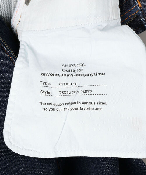 SHIPS any(シップス エニィ)の「SHIPS any: STANDARD デニム 5ポケットパンツ <WOMEN>(デニムパンツ・レディース・ネイビー・4/3/5)」の9枚目の写真