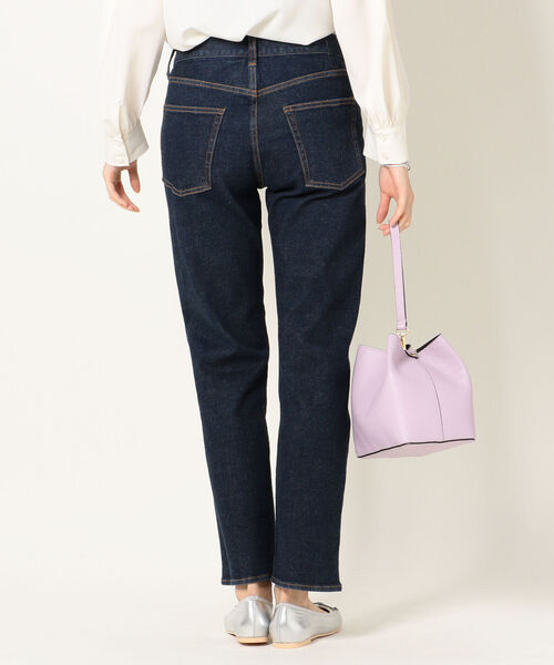 SHIPS any(シップス エニィ)の「SHIPS any: STANDARD デニム 5ポケットパンツ <WOMEN>(デニムパンツ・レディース・ネイビー・4/3/5)」の6枚目の写真
