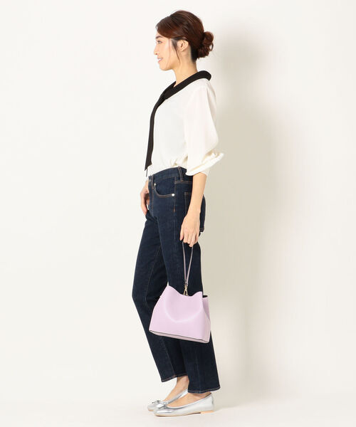 SHIPS any(シップス エニィ)の「SHIPS any: STANDARD デニム 5ポケットパンツ <WOMEN>(デニムパンツ・レディース・ネイビー・4/3/5)」の3枚目の写真