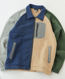 10.4oz ブロックインレージップJKT