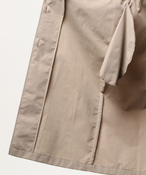 rps（アールピーエス）の「トレンチワンピコート（トレンチコート・レディース・ベージュ/ライトカーキ/グレイッシュベージュ・M）」の5枚目の写真