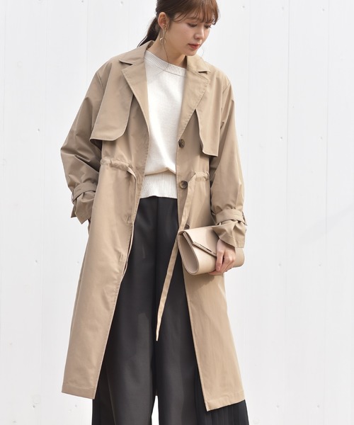 トレンチワンピコート トレンチコート Rps アールピーエス のファッション通販 Zozotown