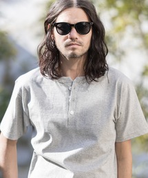CAMBIO | mt6399-Henley Neck Tee Tシャツ(Tシャツ/カットソー)