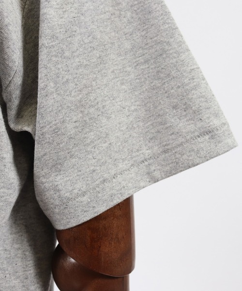 CAMBIO（カンビオ）の「mt6399-Henley Neck Tee Tシャツ（Tシャツ/カットソー・メンズ・ホワイト/ブラック/グレー/インディゴブルー/スミクロ・S/M/L/XL）」の20枚目の写真