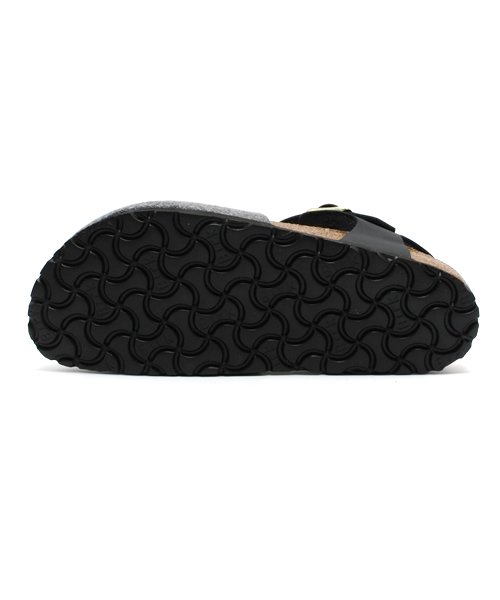 BIRKENSTOCK(ビルケンシュトック)の「秋冬新作・MESSINA/メッシーナ グレー×ブラック(WOMEN)(サンダル・レディース・グレー・36/40/37/38/35/39)」の3枚目の写真
