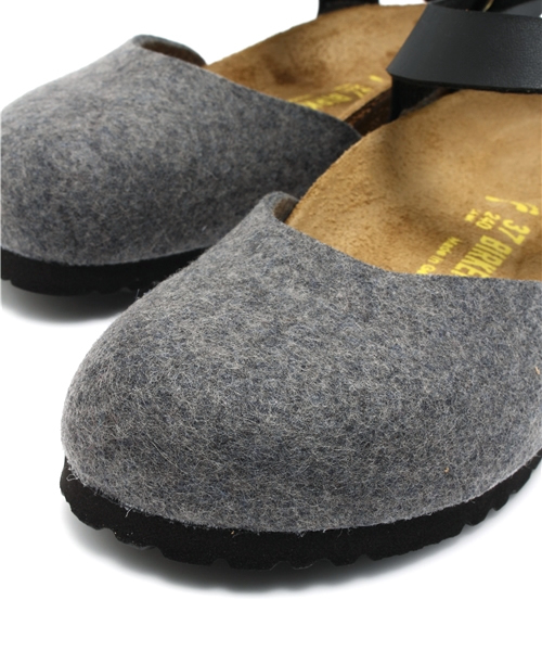 BIRKENSTOCK(ビルケンシュトック)の「秋冬新作・MESSINA/メッシーナ グレー×ブラック(WOMEN)(サンダル・レディース・グレー・36/40/37/38/35/39)」の5枚目の写真
