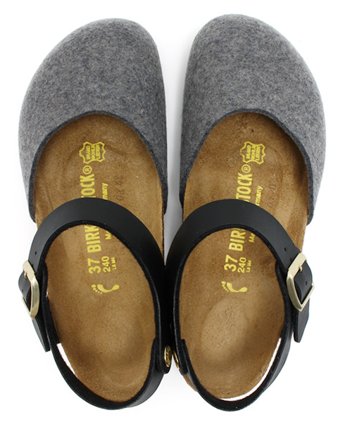 BIRKENSTOCK(ビルケンシュトック)の「秋冬新作・MESSINA/メッシーナ グレー×ブラック(WOMEN)(サンダル・レディース・グレー・36/40/37/38/35/39)」の8枚目の写真