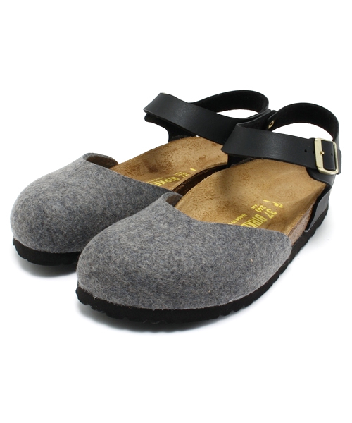 BIRKENSTOCK(ビルケンシュトック)の「秋冬新作・MESSINA/メッシーナ グレー×ブラック(WOMEN)(サンダル・レディース・グレー・36/40/37/38/35/39)」の9枚目の写真