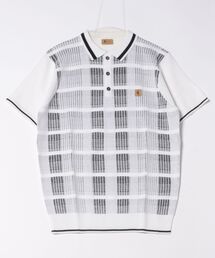Gabicci ガビッチ ポロシャツ レトロストライプ