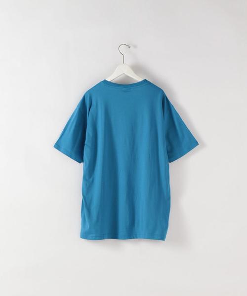 Steven Alan（スティーブンアラン）の「＜New Balance＞ ICON TEE/Tシャツ（Tシャツ/カットソー・メンズ・ライトグレー/コバルトブルー・X-LARGE/LARGE）」の10枚目の写真