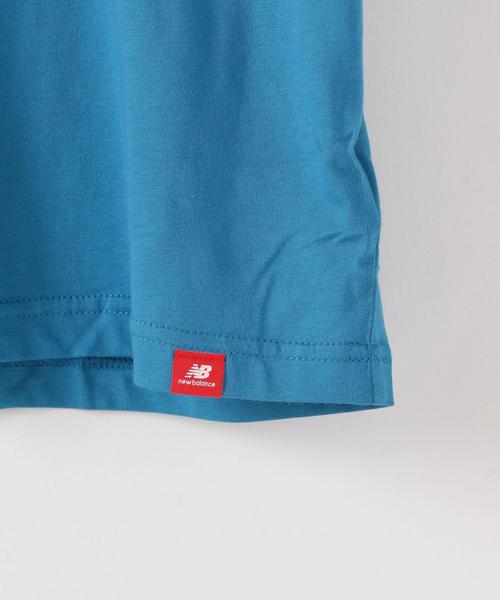 Steven Alan（スティーブンアラン）の「＜New Balance＞ ICON TEE/Tシャツ（Tシャツ/カットソー・メンズ・ライトグレー/コバルトブルー・X-LARGE/LARGE）」の7枚目の写真