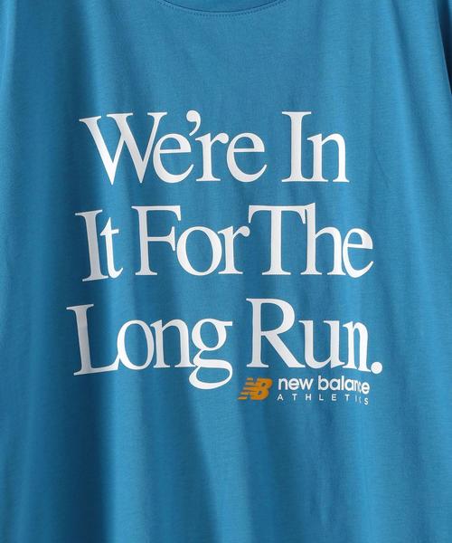 Steven Alan（スティーブンアラン）の「＜New Balance＞ ICON TEE/Tシャツ（Tシャツ/カットソー・メンズ・ライトグレー/コバルトブルー・X-LARGE/LARGE）」の5枚目の写真