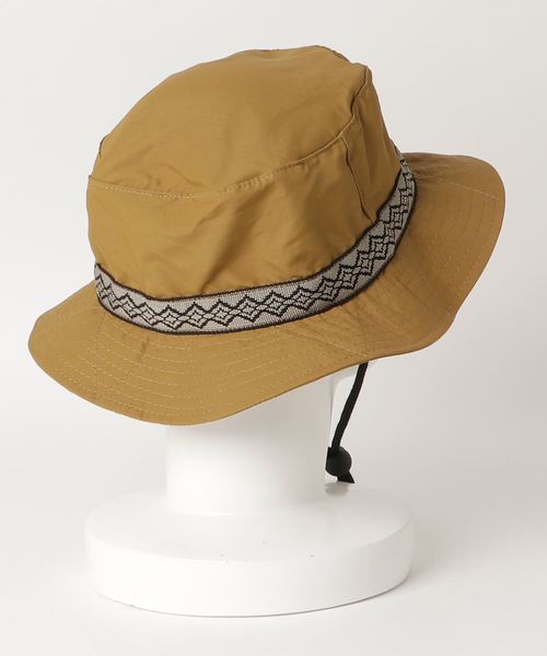 KAVU（カブー）の「KAVU/カブー 19821255 60/40 BUCKET HAT バケットハット（ハット・メンズ・ベージュ/ネイビー/マルチ・M/L）」の6枚目の写真
