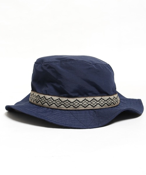 KAVU（カブー）の「KAVU/カブー 19821255 60/40 BUCKET HAT バケットハット（ハット・メンズ・ベージュ/ネイビー/マルチ・M/L）」の8枚目の写真