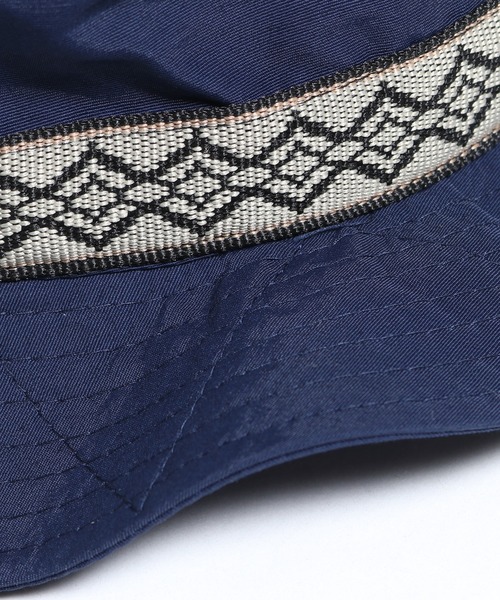 KAVU（カブー）の「KAVU/カブー 19821255 60/40 BUCKET HAT バケットハット（ハット・メンズ・ベージュ/ネイビー/マルチ・M/L）」の10枚目の写真