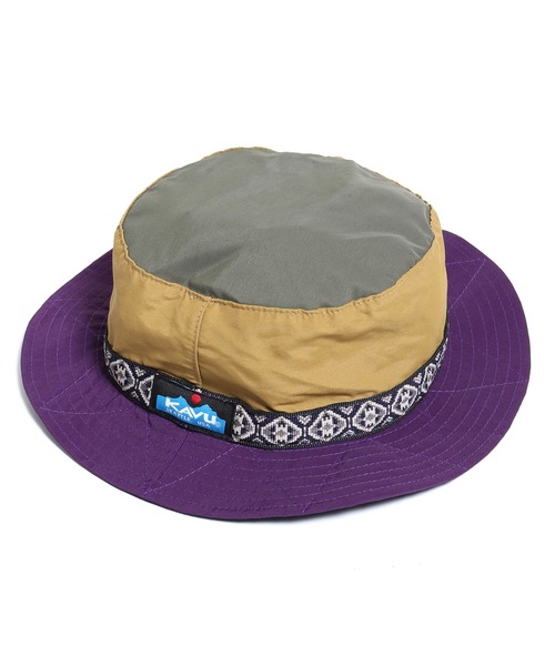 KAVU（カブー）の「KAVU/カブー 19821255 60/40 BUCKET HAT バケットハット（ハット・メンズ・ベージュ/ネイビー/マルチ・M/L）」の13枚目の写真