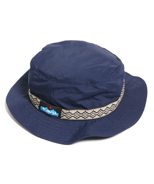 KAVU（カブー）の「KAVU/カブー 19821255 60/40 BUCKET HAT バケットハット（ハット・メンズ・ベージュ/ネイビー/マルチ・M/L）」の12枚目の写真