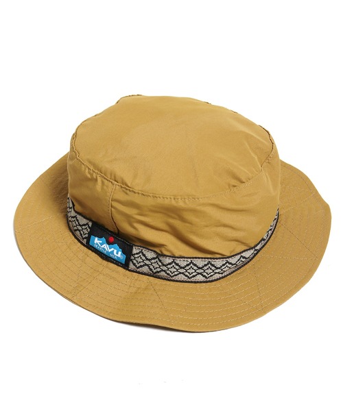 KAVU（カブー）の「KAVU/カブー 19821255 60/40 BUCKET HAT バケットハット（ハット・メンズ・ベージュ/ネイビー/マルチ・M/L）」の11枚目の写真