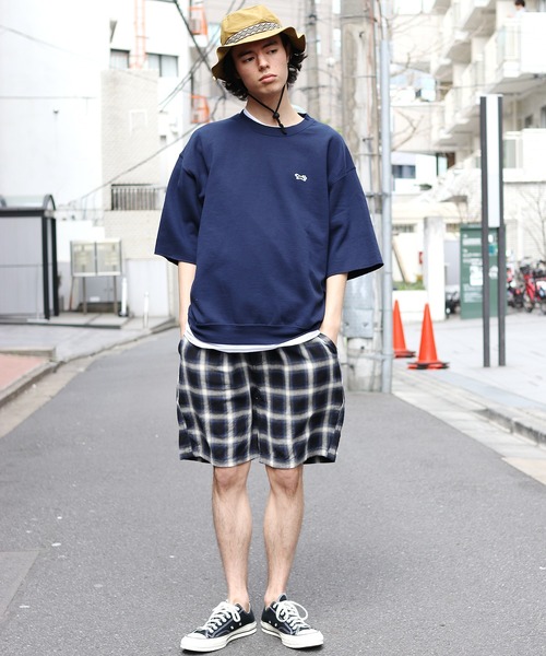 KAVU（カブー）の「KAVU/カブー 19821255 60/40 BUCKET HAT バケットハット（ハット・メンズ・ベージュ/ネイビー/マルチ・M/L）」の15枚目の写真