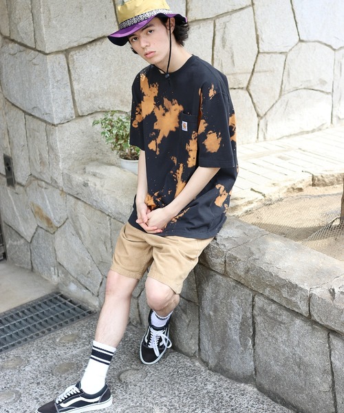 KAVU（カブー）の「KAVU/カブー 19821255 60/40 BUCKET HAT バケットハット（ハット・メンズ・ベージュ/ネイビー/マルチ・M/L）」の20枚目の写真