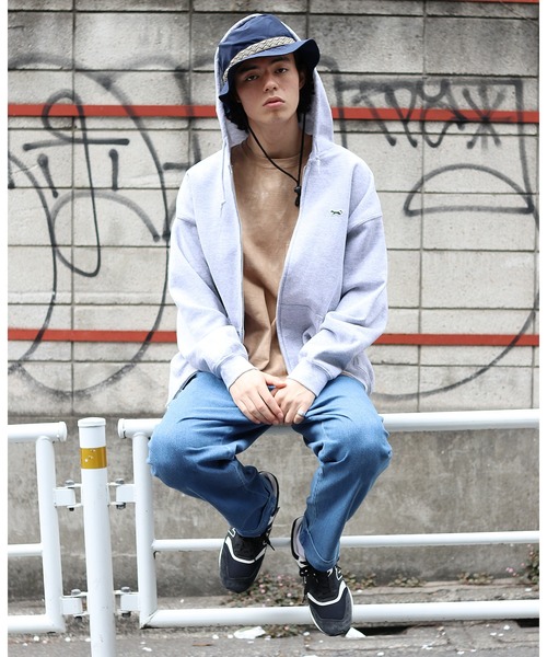 KAVU（カブー）の「KAVU/カブー 19821255 60/40 BUCKET HAT バケットハット（ハット・メンズ・ベージュ/ネイビー/マルチ・M/L）」の16枚目の写真