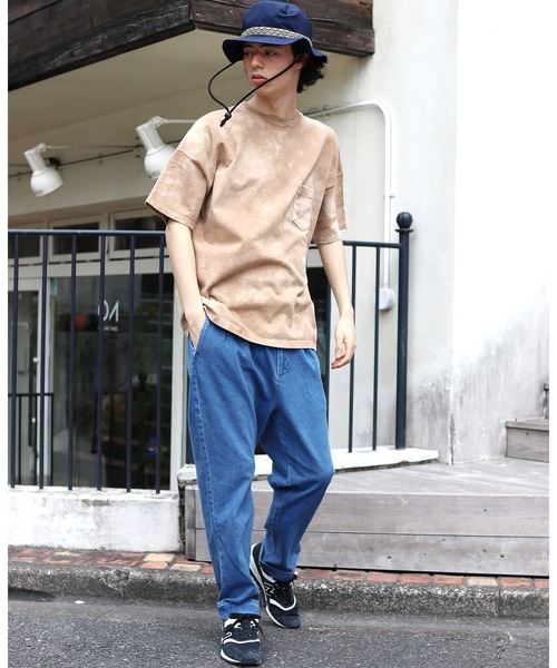 KAVU（カブー）の「KAVU/カブー 19821255 60/40 BUCKET HAT バケットハット（ハット・メンズ・ベージュ/ネイビー/マルチ・M/L）」の18枚目の写真