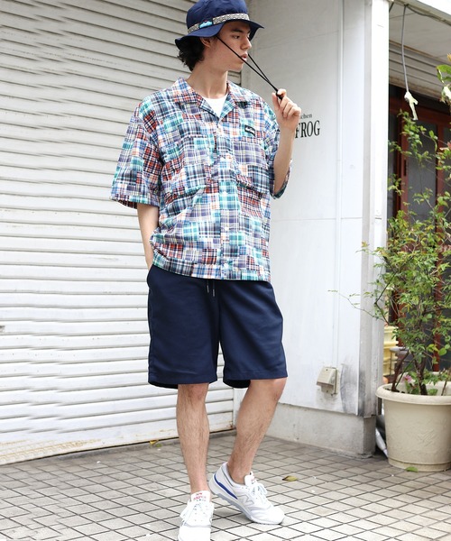 KAVU（カブー）の「KAVU/カブー 19821255 60/40 BUCKET HAT バケットハット（ハット・メンズ・ベージュ/ネイビー/マルチ・M/L）」の19枚目の写真