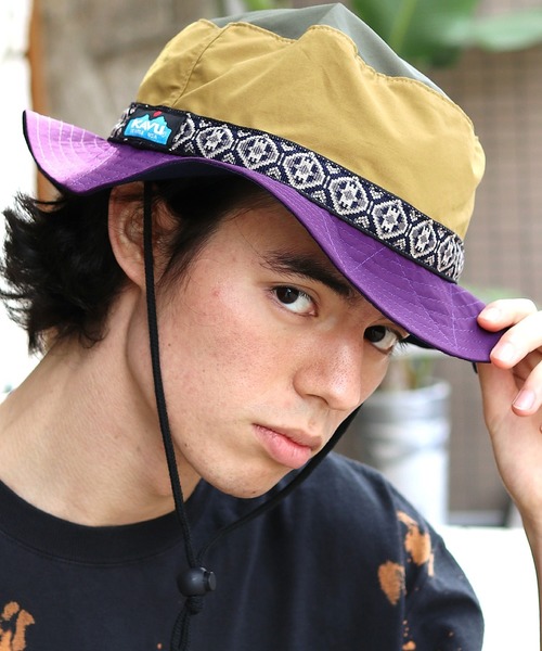 KAVU（カブー）の「KAVU/カブー 19821255 60/40 BUCKET HAT バケット