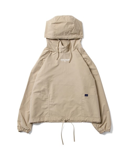 APPLEBUM(アップルバム)の「Pullover Jacket(その他アウター・メンズ・ブラック/ベージュ/カーキ・MEDIUM/LARGE/X-LARGE)」の3枚目の写真