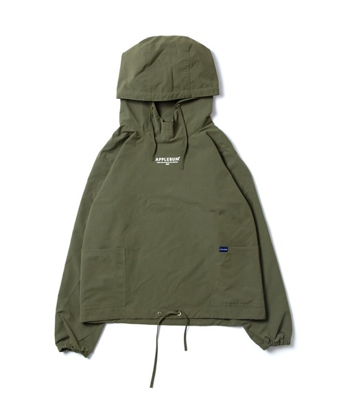 APPLEBUM(アップルバム)の「Pullover Jacket(その他アウター・メンズ・ブラック/ベージュ/カーキ・MEDIUM/LARGE/X-LARGE)」の1枚目の写真