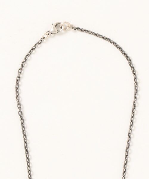 CHAN LUU（チャンルー）の「スネークモチーフミックスネックレス NSM-1464（ネックレス・メンズ・シルバー・フリー）」の2枚目の写真