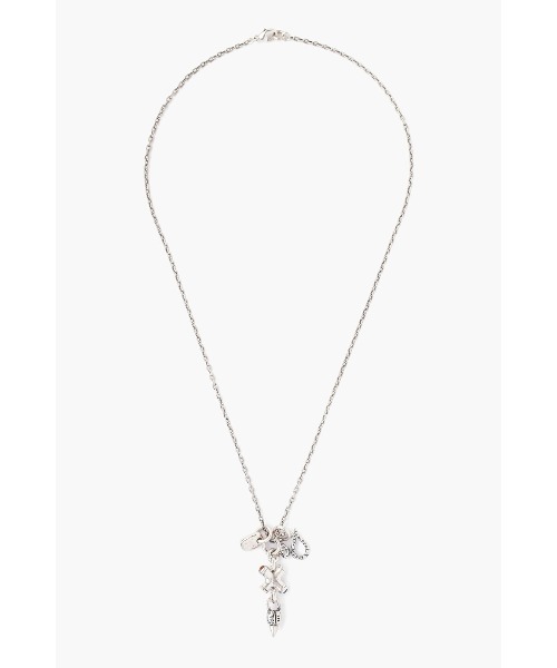 CHAN LUU（チャンルー）の「スネークモチーフミックスネックレス NSM-1464（ネックレス・メンズ・シルバー・フリー）」の5枚目の写真