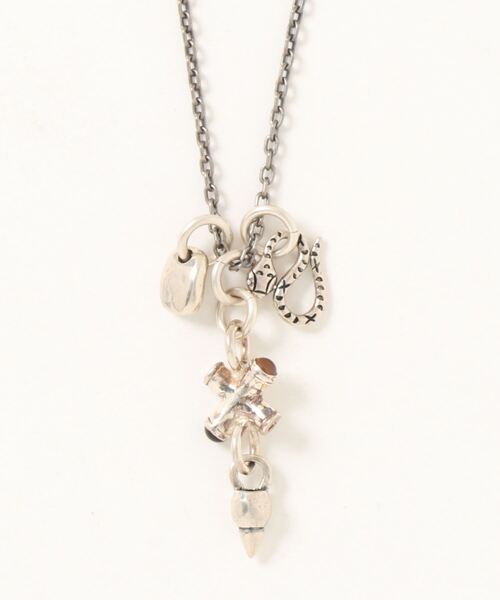 CHAN LUU（チャンルー）の「スネークモチーフミックスネックレス NSM-1464（ネックレス・メンズ・シルバー・フリー）」の6枚目の写真