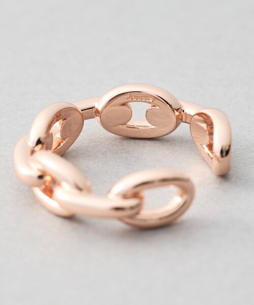 Jouete（ジュエッテ）の「[ジェンダレス] リング（リング・レディース・イエローゴールド/ブラック系その他/ピンクゴールド・9号/13号/17号/21号）」の14枚目の写真