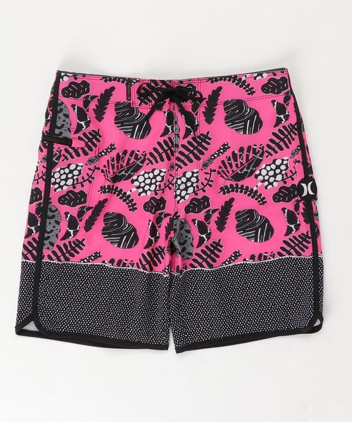 Hurley (ハーレー)の「ハーレー AR9754 トランクス(水着・メンズ・ピンク系その他・32inch/30inch/28inch)」の1枚目の写真