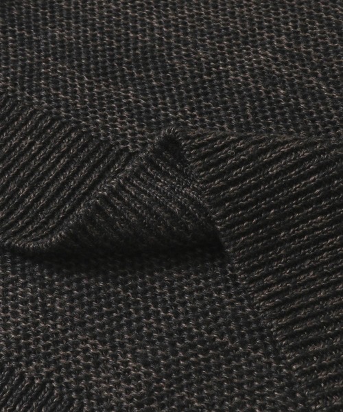unfil（アンフィル）の「unfil french linen knit vest（ベスト