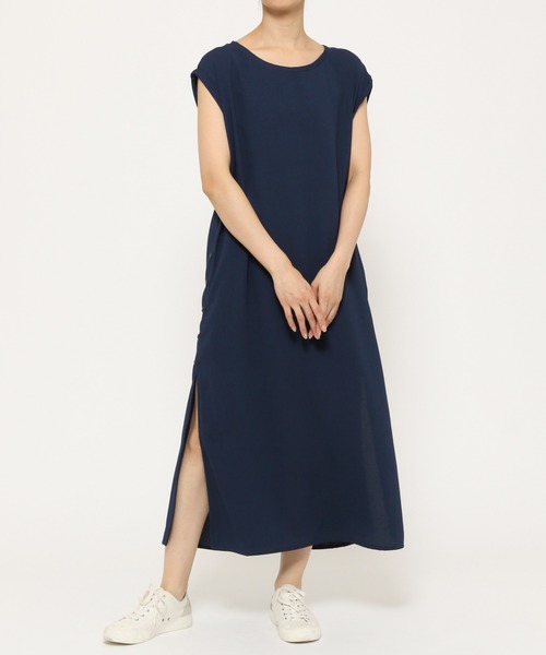 セール ワンピース ドレス サイドスリット入りマキシワンピース ワンピース Niko And ニコアンド のファッション Niko 小松菜奈 さん着用アイテム