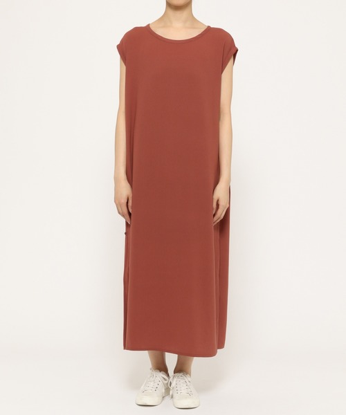 セール ワンピース ドレス サイドスリット入りマキシワンピース ワンピース Niko And ニコアンド のファッション Niko 小松菜奈 さん着用アイテム