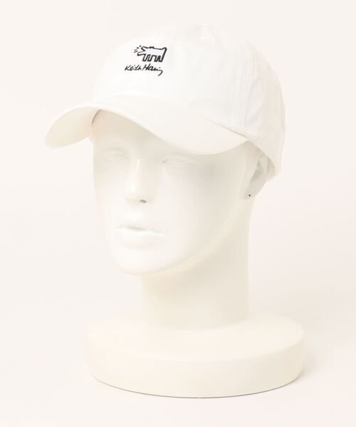 セール】【Keith Haring/キースヘリング】刺繍 ローキャップ（キャップ