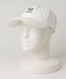 Keith Haring（キース・ヘリング）の「【Keith Haring/キースヘリング】刺繍 ローキャップ（キャップ）」