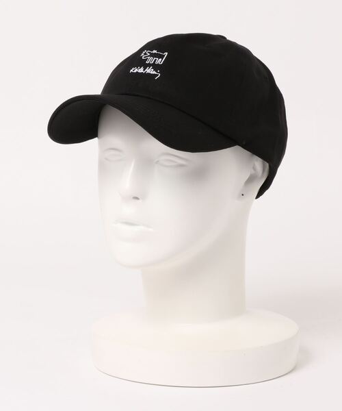 セール】【Keith Haring/キースヘリング】刺繍 ローキャップ（キャップ