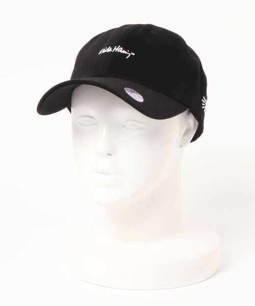 セール】【Keith Haring/キースヘリング】刺繍 ローキャップ（キャップ