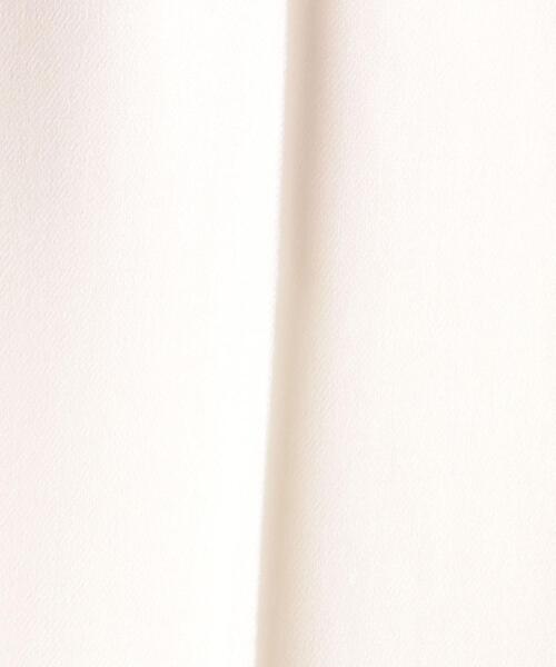 UNITED ARROWS（ユナイテッドアローズ）の「UBCB W/PU SAXONY スリムパンツ（その他パンツ・レディース・ライトブルー/オフホワイト/ブラック/ピンク/ダークブラウン・40/38/34/36）」の20枚目の写真