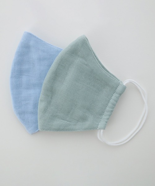 Catherine Cottage（キャサリンコテージ）の「大人用カラーガーゼマスク2枚セット（マスク・レディース・その他1/その他2/その他3/その他4/その他5/その他6/その他7/その他8・FREE）」の3枚目の写真