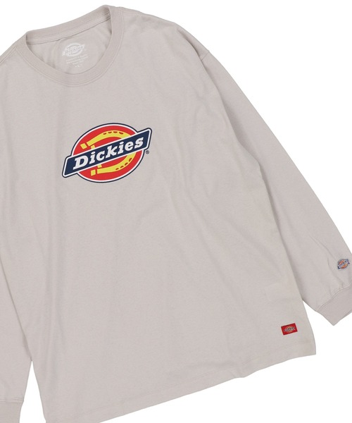 セール Dickies ディッキーズ 長袖プリントtシャツ ロングスリーブtシャツ ユニセックスアイテム Tシャツ カットソー Dickies ディッキーズ のファッション通販 Zozotown